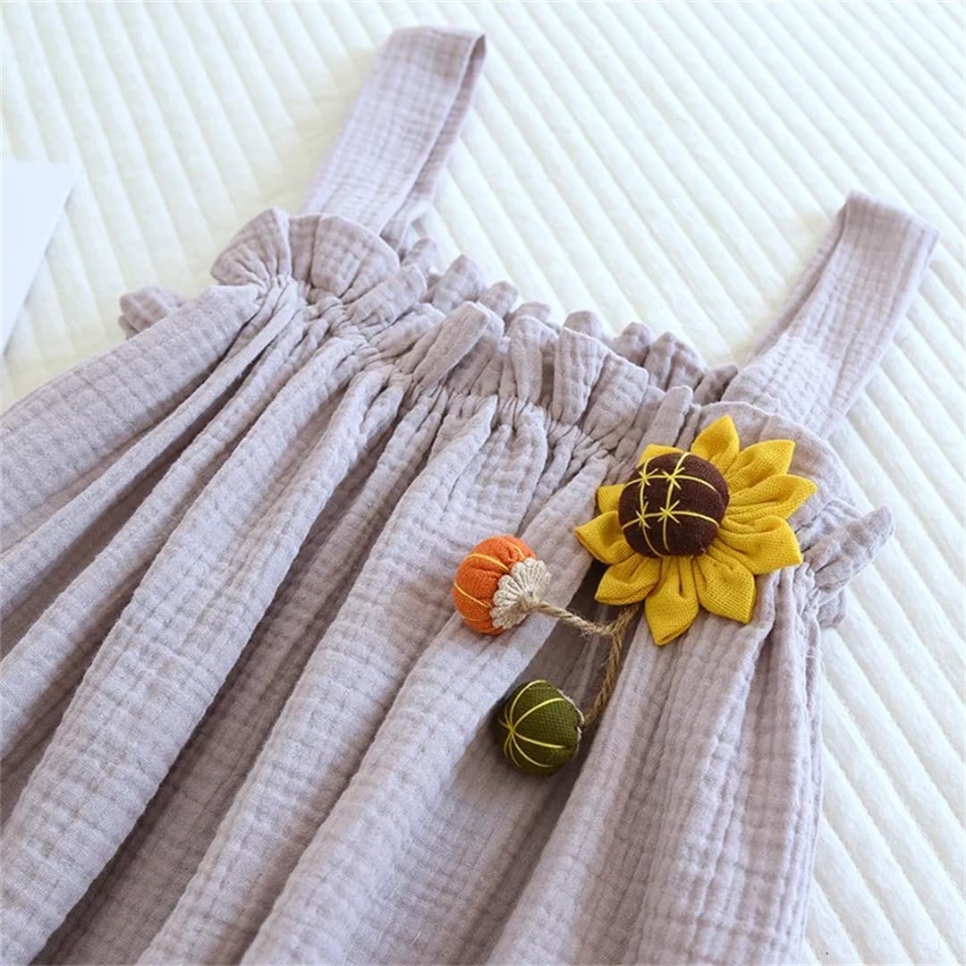 Women's Pajama Suit Cotton Crepe Suspenders Shorts Thin Cute Home Clothes Two-Piece Set Sleepwear